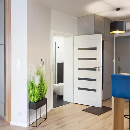 公寓 Paryski Centrum #nestapartamenty *