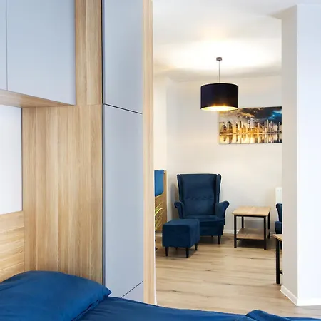 Paryski Centrum #nestapartamenty * 别尔斯克-比亚拉