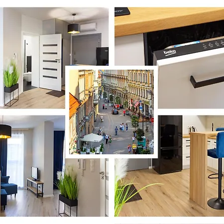 Paryski Centrum #nestapartamenty *