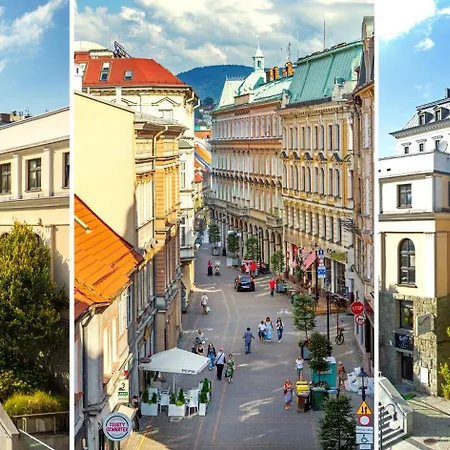 Paryski Centrum #nestapartamenty * 别尔斯克-比亚拉