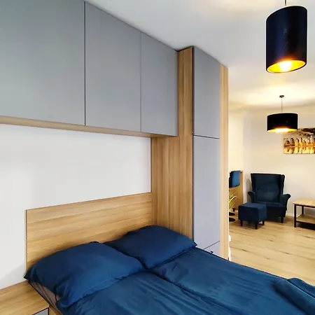 Paryski Centrum #nestapartamenty Bielsko-Biala