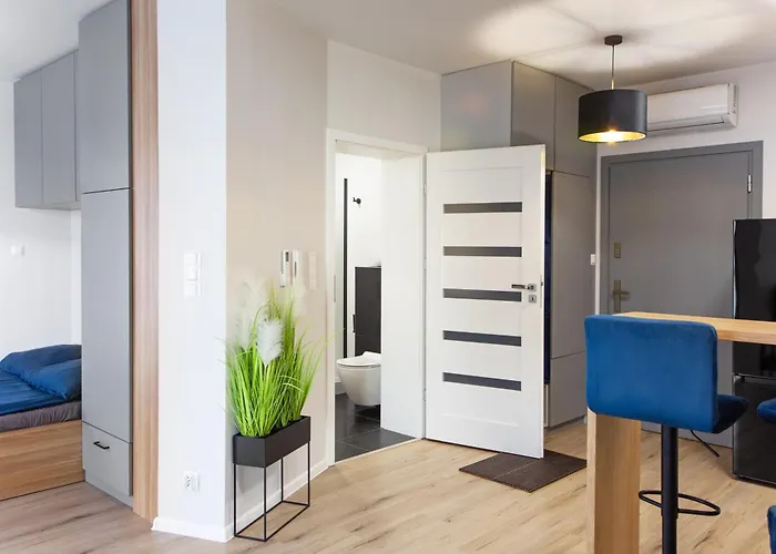 Apartmán Paryski Centrum #nestapartamenty *