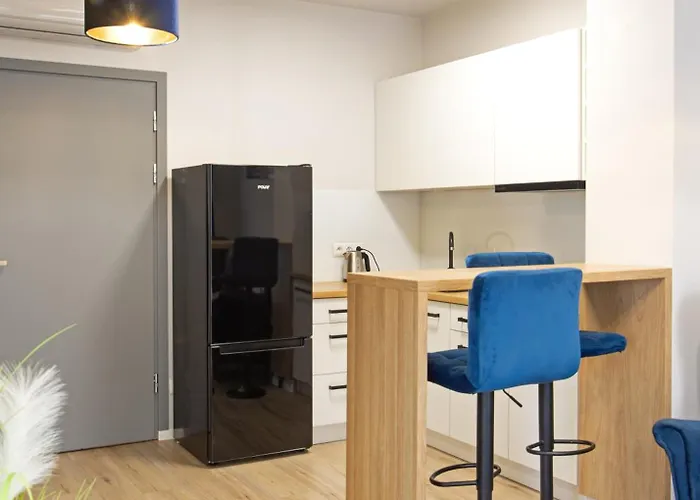 Apartmán Paryski Centrum #nestapartamenty *