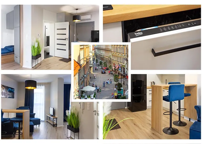 Paryski Centrum #nestapartamenty *