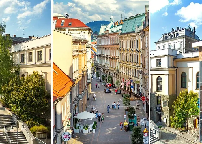 Paryski Centrum #nestapartamenty * Bílsko-Bělá