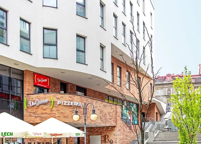 Apartmán Paryski Centrum #nestapartamenty Bílsko-Bělá